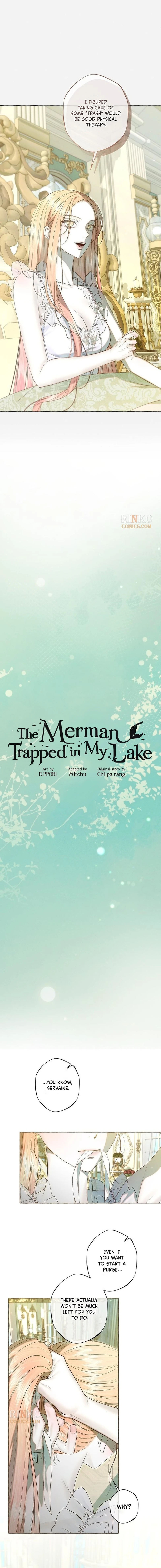 The Merman Trapped in My Lake chapter 43 page 4