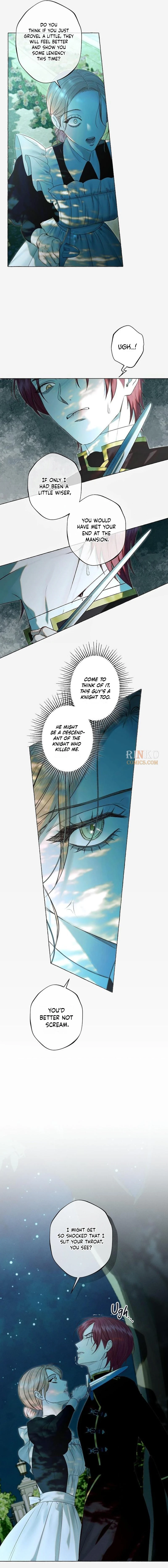 The Merman Trapped in My Lake chapter 45 page 8
