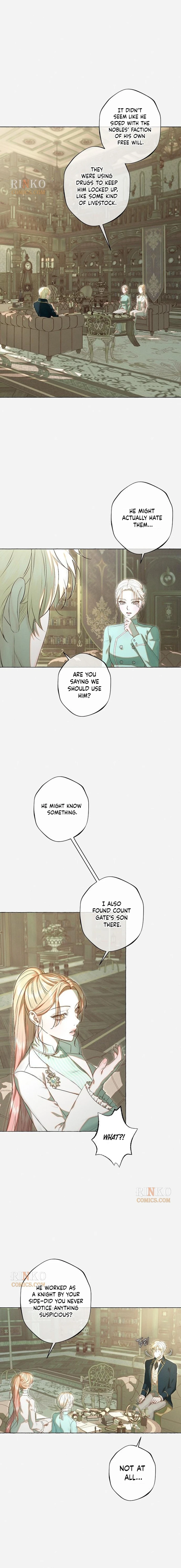 The Merman Trapped in My Lake chapter 48 page 5