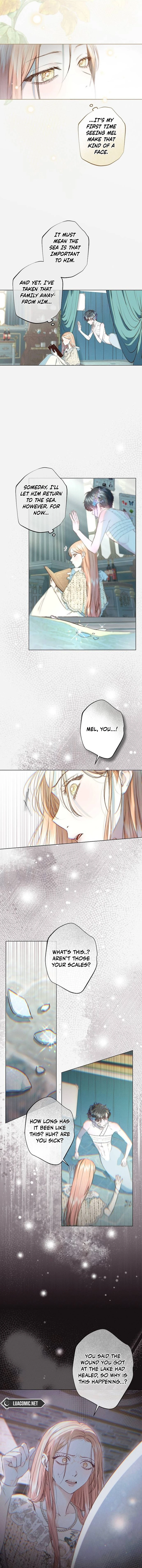 The Merman Trapped in My Lake chapter 8 page 3