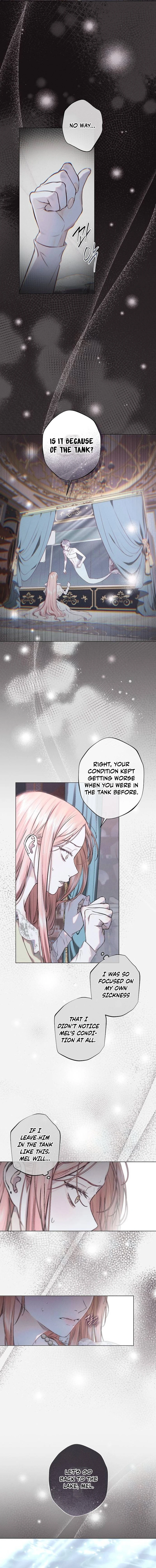The Merman Trapped in My Lake chapter 8 page 4