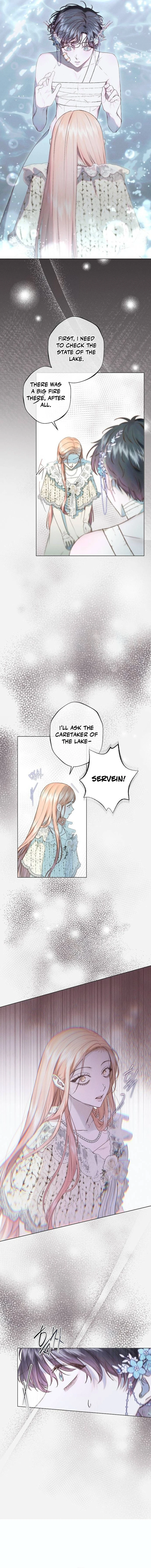 The Merman Trapped in My Lake chapter 8 page 5
