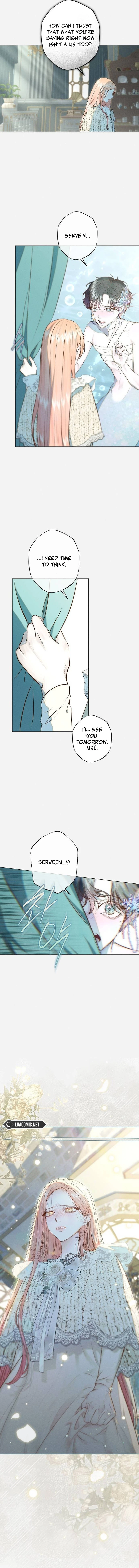 The Merman Trapped in My Lake chapter 8 page 7