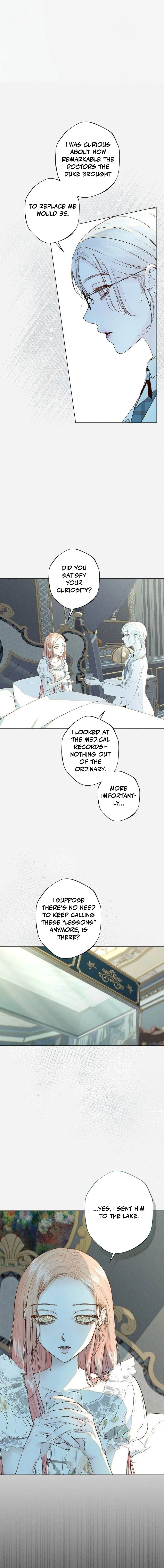 The Merman Trapped in My Lake chapter 8 page 9