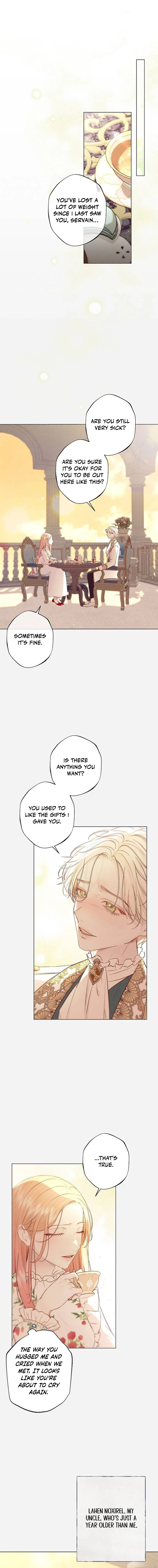 The Merman Trapped in My Lake chapter 9 page 4