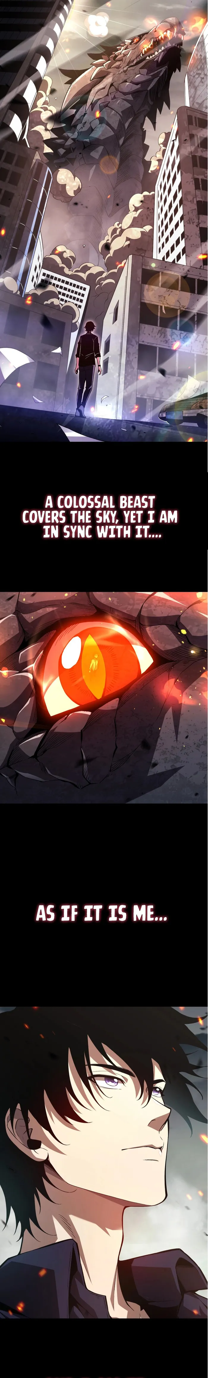 Demon God of Apocalyptic Behemoth chapter 0 page 1
