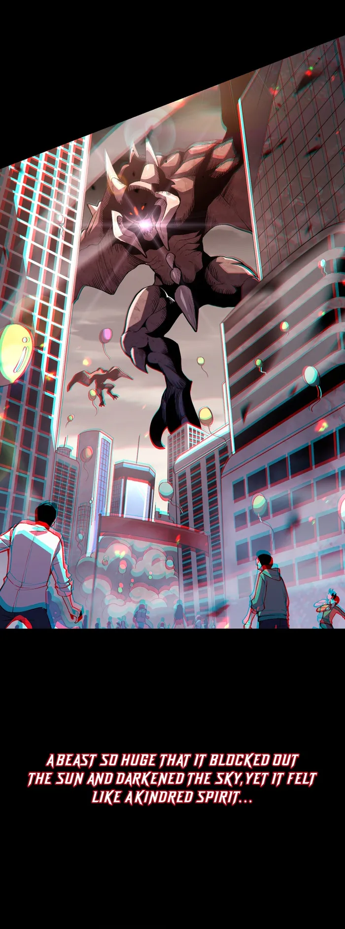 Demon God of Apocalyptic Behemoth chapter 1 page 3