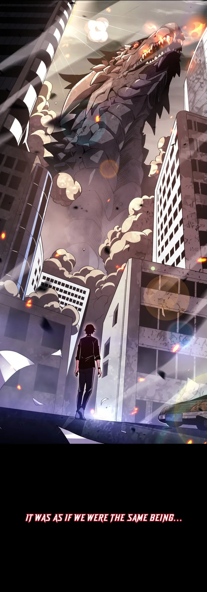 Demon God of Apocalyptic Behemoth chapter 1 page 4