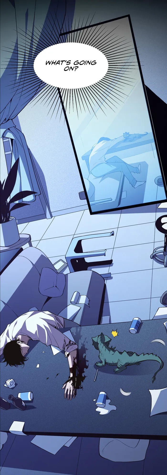 Demon God of Apocalyptic Behemoth chapter 1 page 16