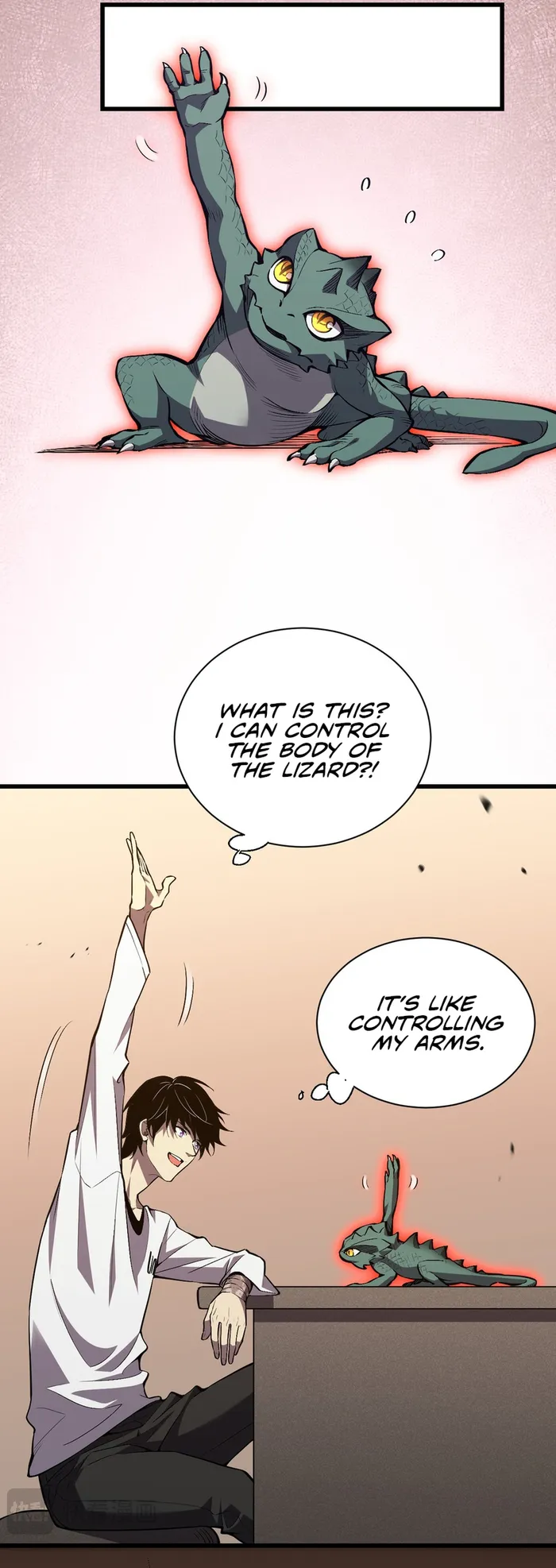Demon God of Apocalyptic Behemoth chapter 1 page 28