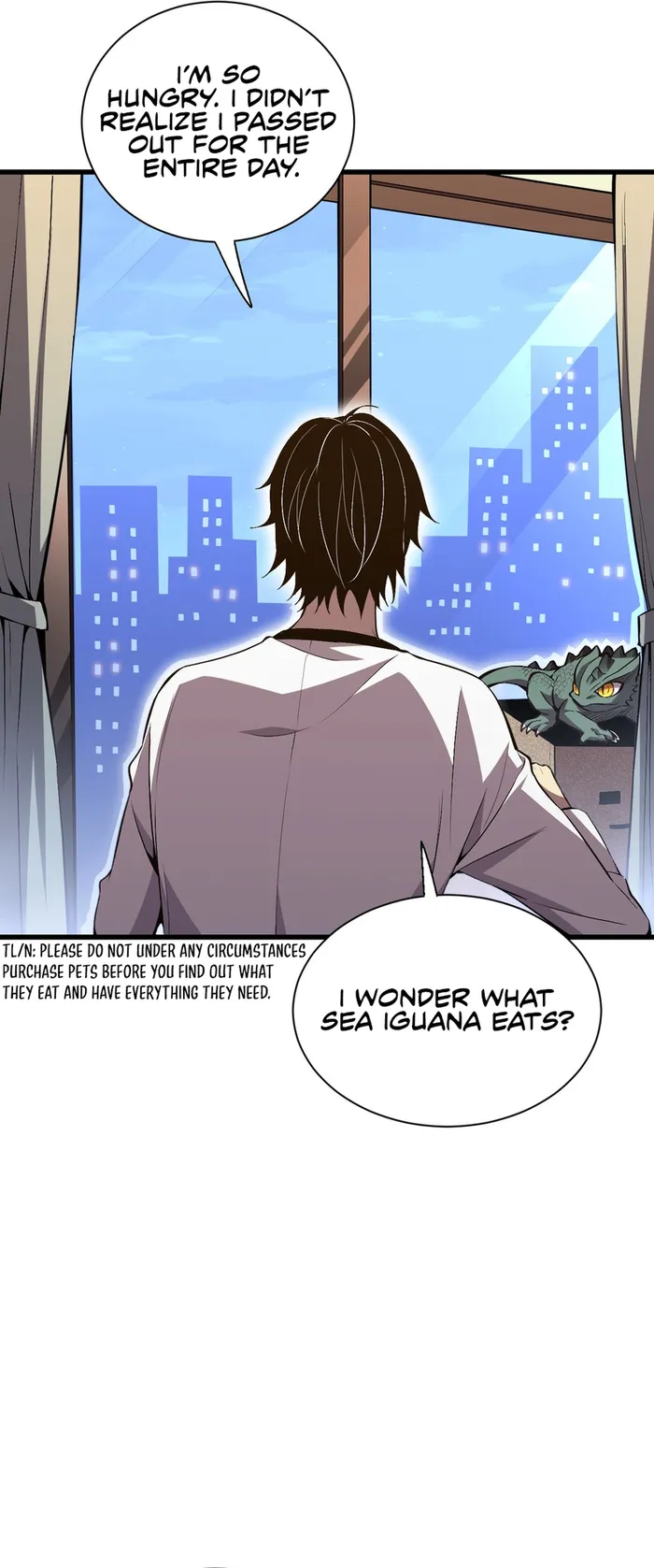 Demon God of Apocalyptic Behemoth chapter 1 page 33