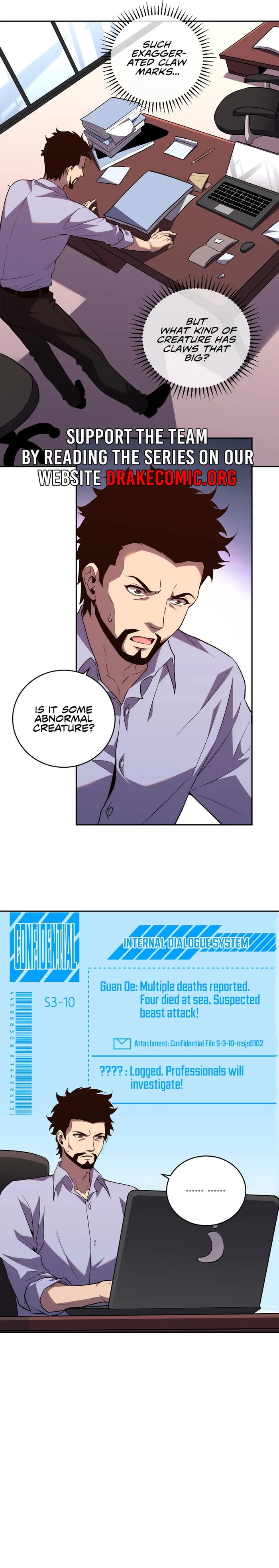 Demon God of Apocalyptic Behemoth chapter 10 page 5