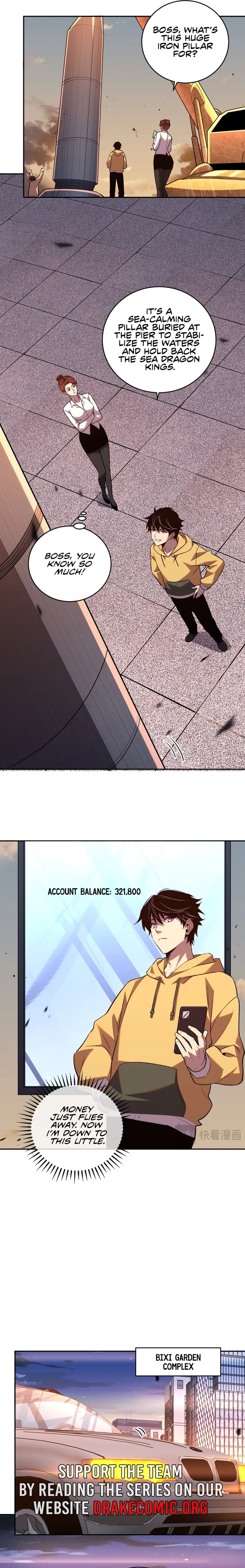 Demon God of Apocalyptic Behemoth chapter 10 page 6