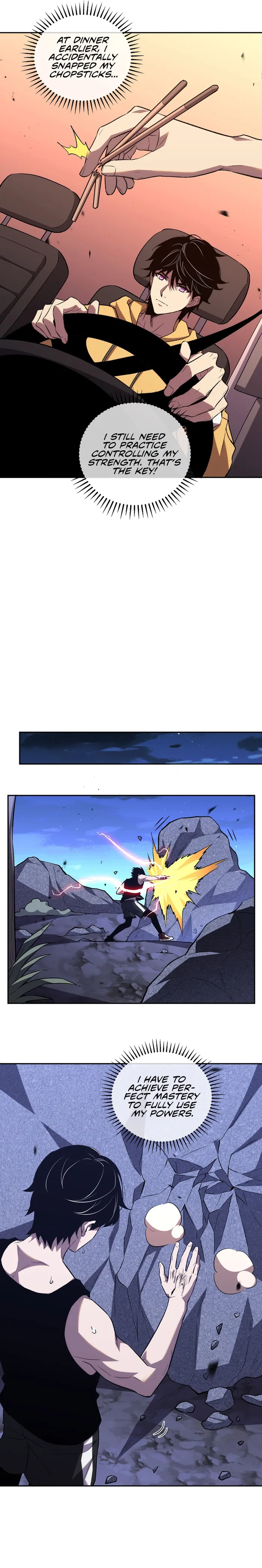 Demon God of Apocalyptic Behemoth chapter 10 page 8