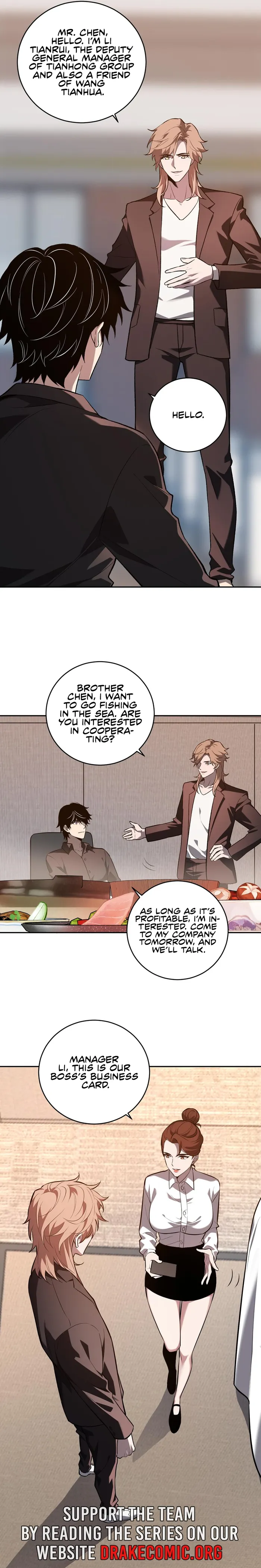 Demon God of Apocalyptic Behemoth chapter 11 page 2