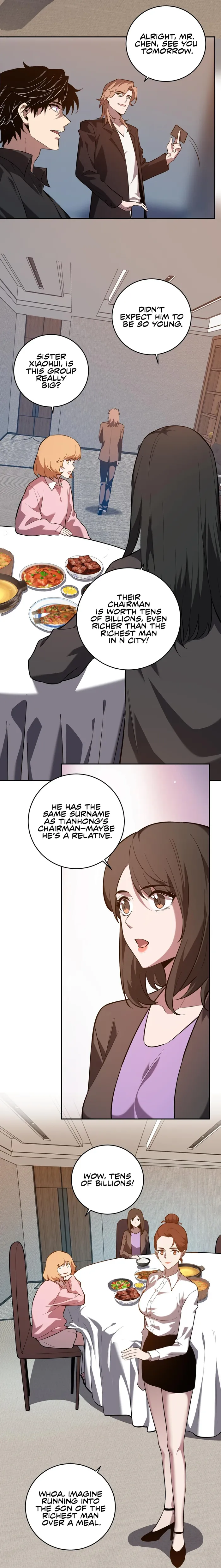 Demon God of Apocalyptic Behemoth chapter 11 page 3