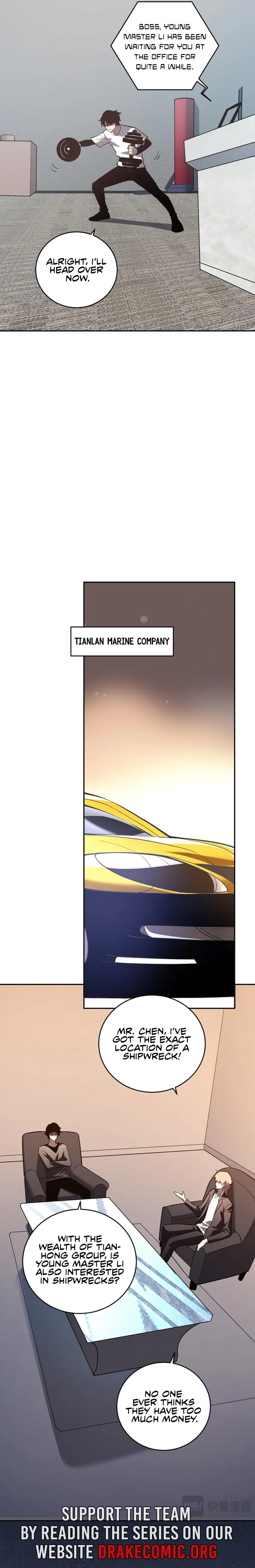 Demon God of Apocalyptic Behemoth chapter 11 page 6