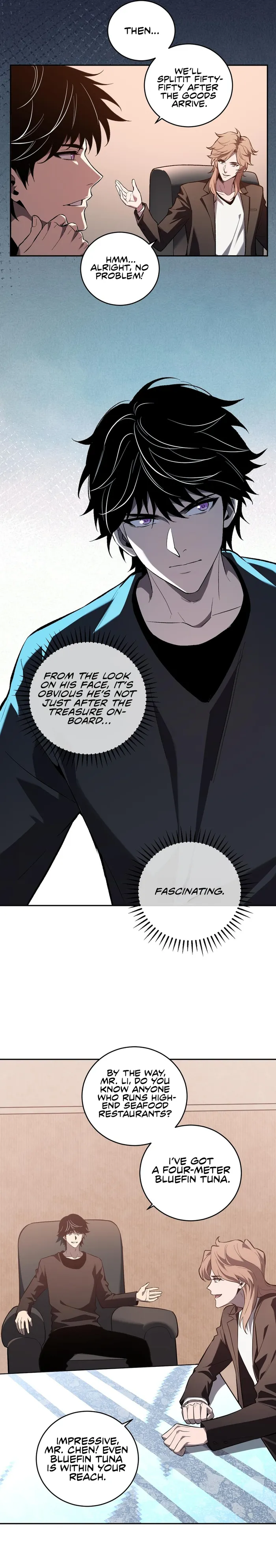 Demon God of Apocalyptic Behemoth chapter 11 page 7