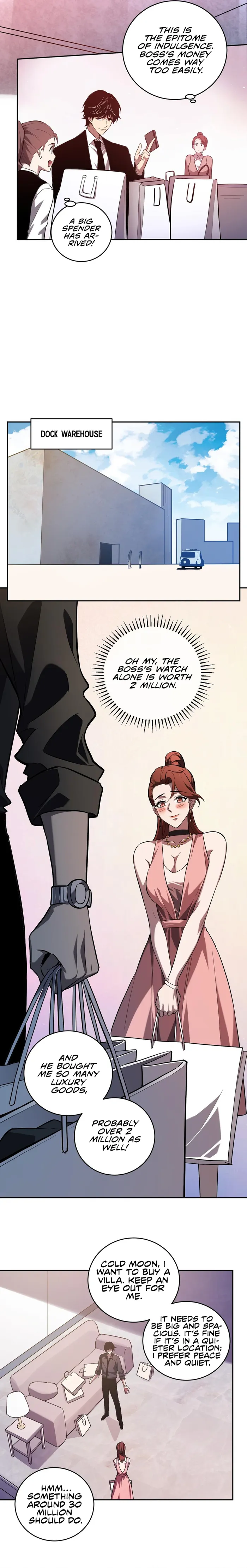 Demon God of Apocalyptic Behemoth chapter 11 page 10