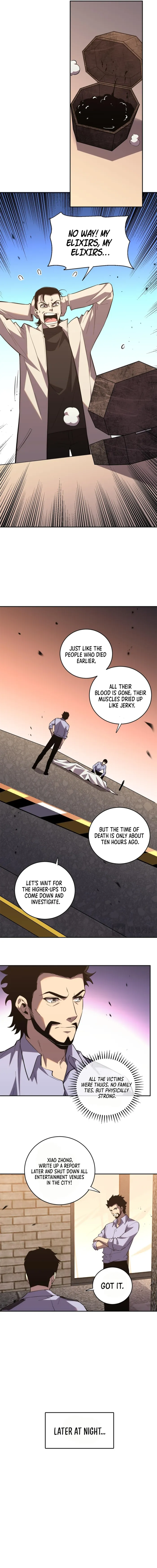 Demon God of Apocalyptic Behemoth chapter 12 page 4