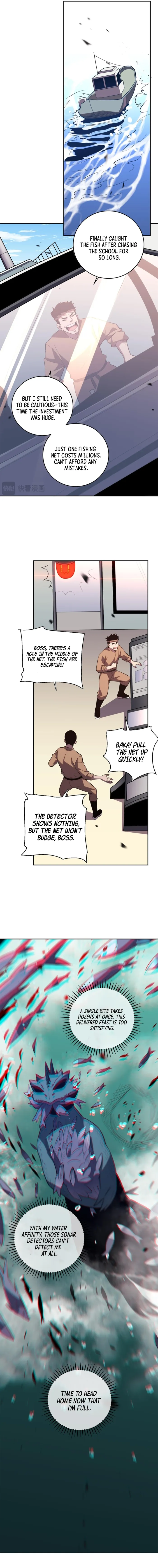 Demon God of Apocalyptic Behemoth chapter 12 page 6