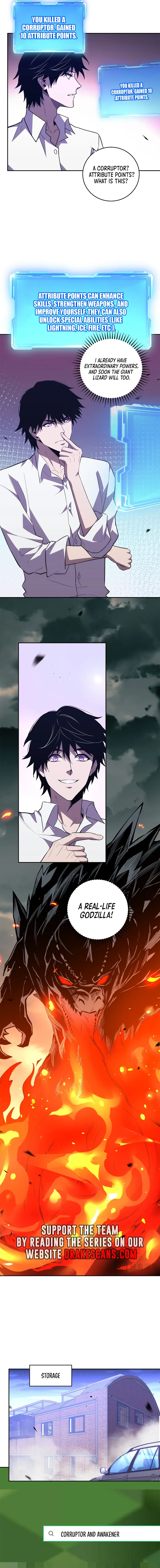 Demon God of Apocalyptic Behemoth chapter 13 page 3