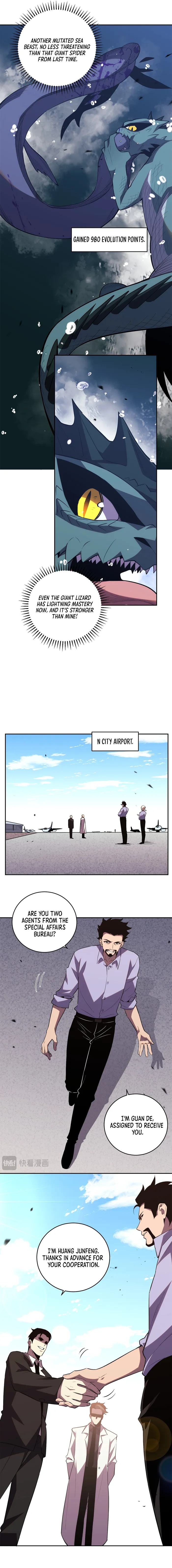 Demon God of Apocalyptic Behemoth chapter 13 page 6