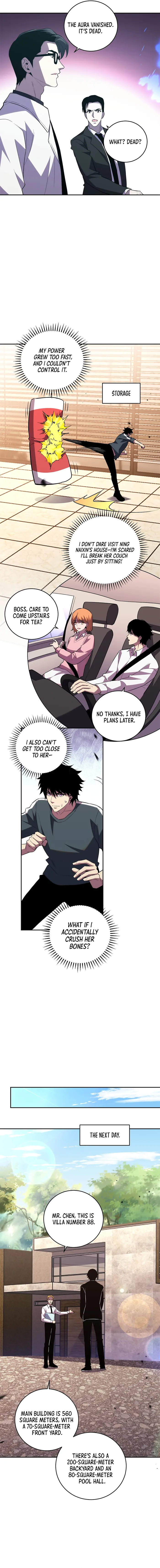 Demon God of Apocalyptic Behemoth chapter 13 page 8