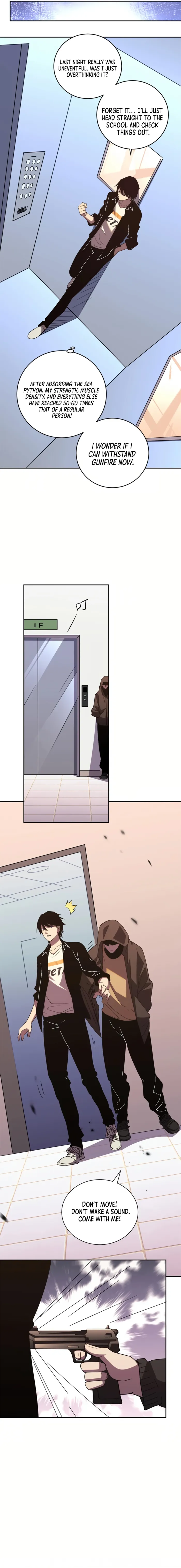 Demon God of Apocalyptic Behemoth chapter 14 page 8