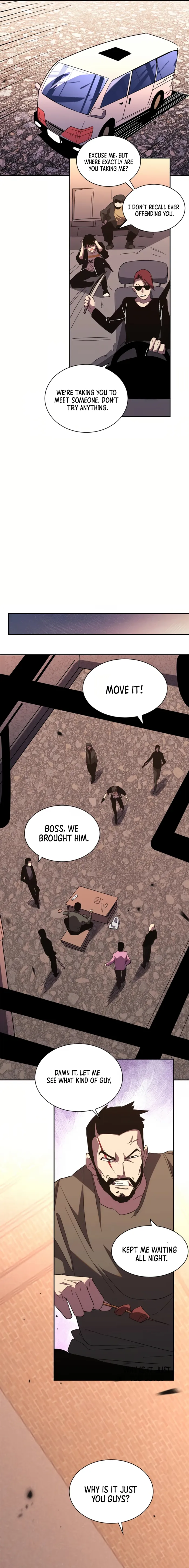 Demon God of Apocalyptic Behemoth chapter 14 page 9