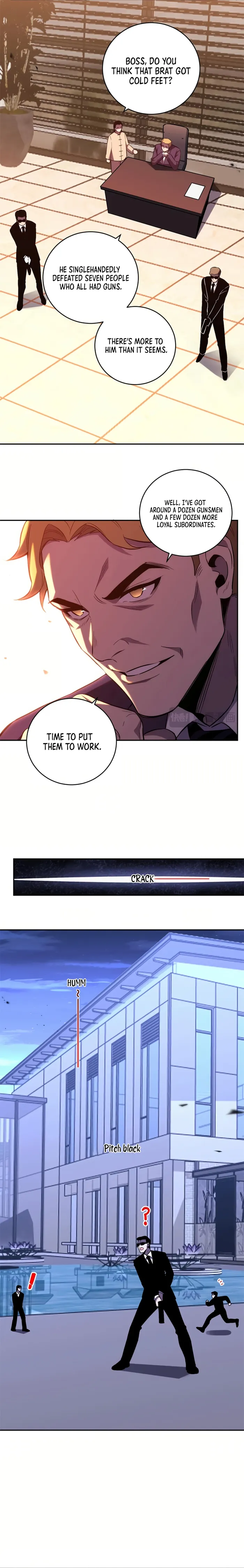 Demon God of Apocalyptic Behemoth chapter 15 page 4