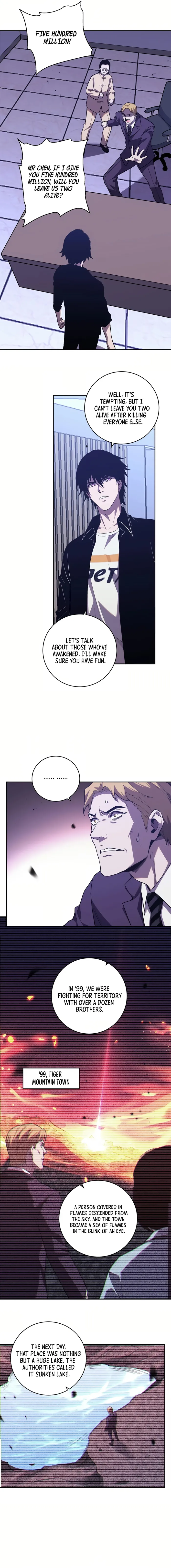Demon God of Apocalyptic Behemoth chapter 15 page 7