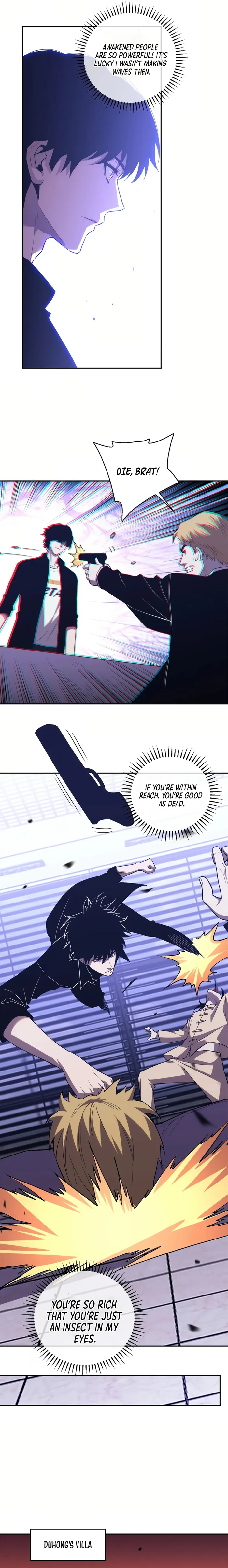 Demon God of Apocalyptic Behemoth chapter 15 page 8