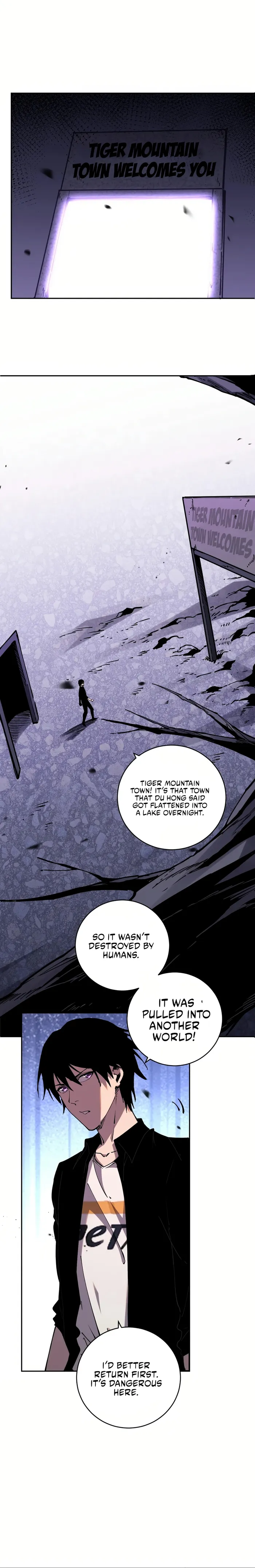 Demon God of Apocalyptic Behemoth chapter 16 page 3
