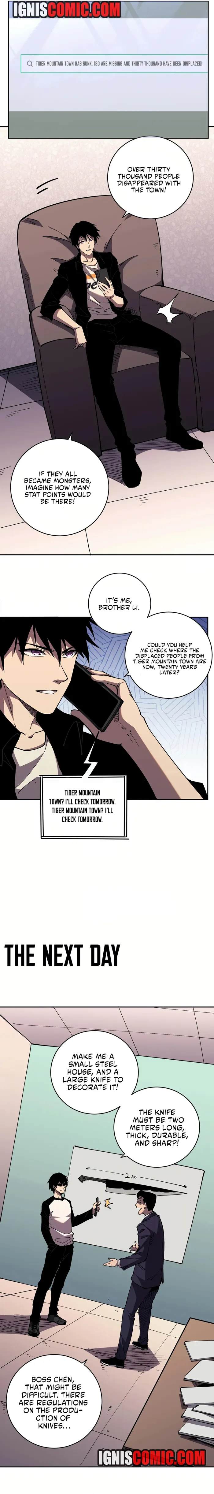 Demon God of Apocalyptic Behemoth chapter 16 page 5