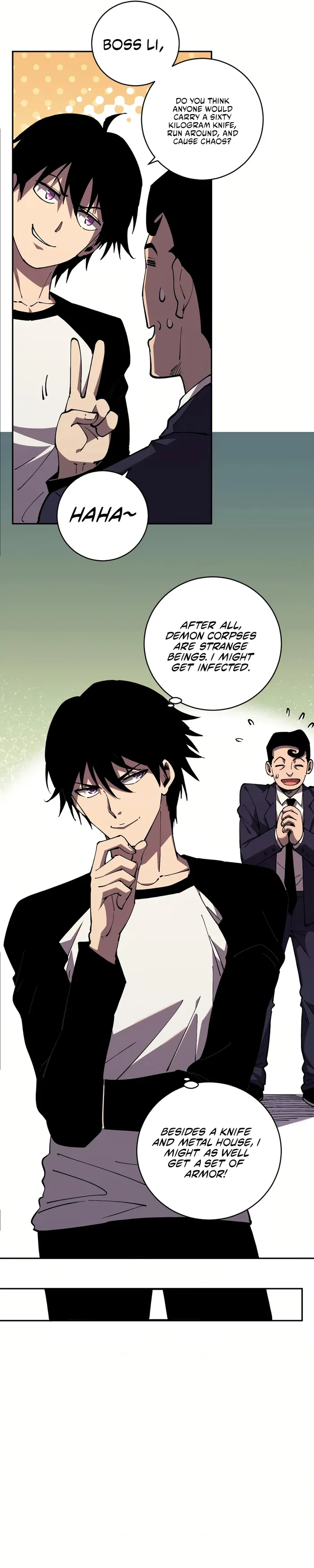 Demon God of Apocalyptic Behemoth chapter 16 page 6