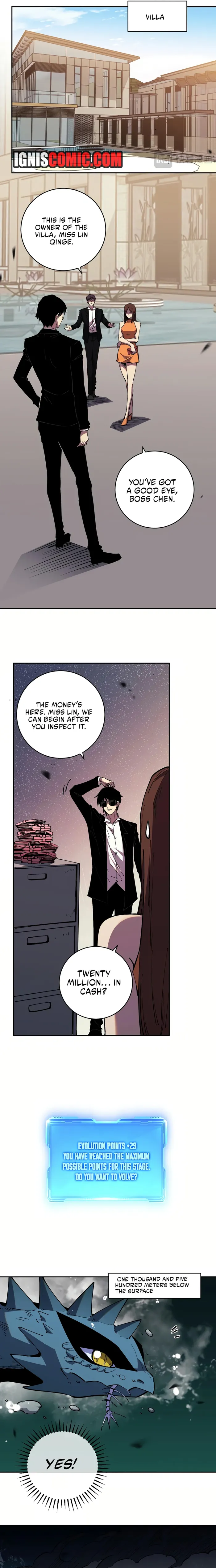 Demon God of Apocalyptic Behemoth chapter 16 page 8