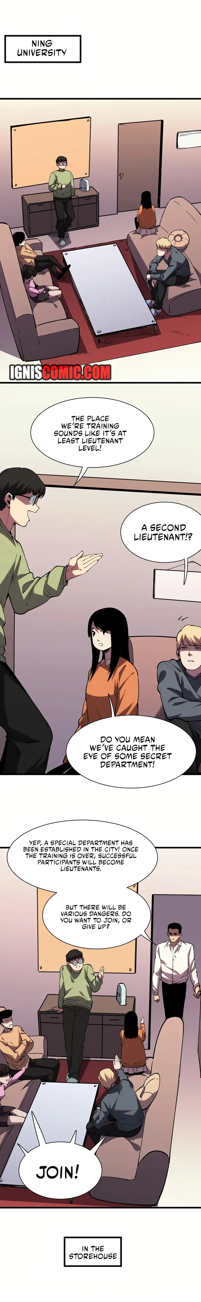 Demon God of Apocalyptic Behemoth chapter 17 page 7