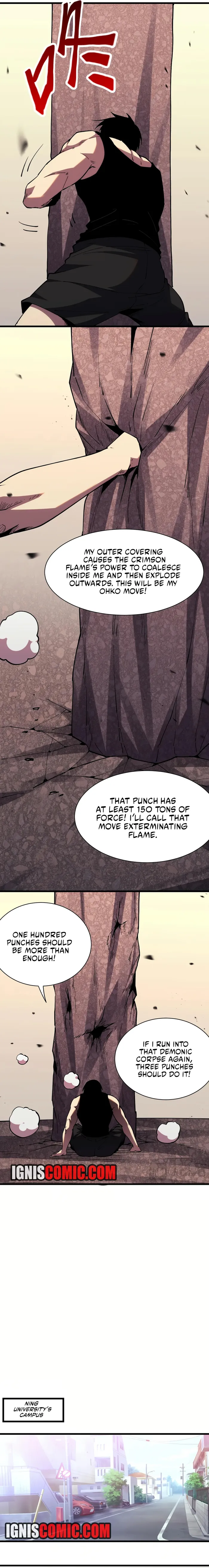 Demon God of Apocalyptic Behemoth chapter 17 page 8