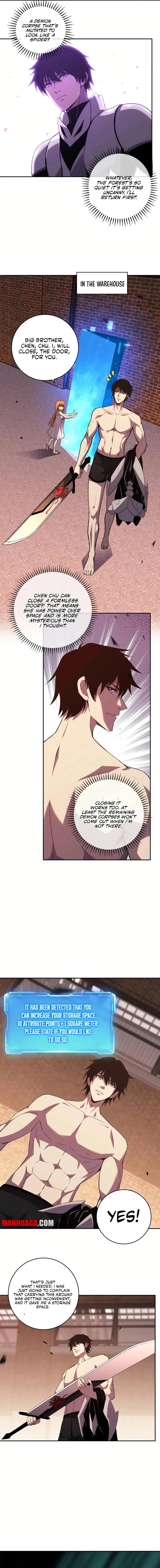 Demon God of Apocalyptic Behemoth chapter 18 page 8