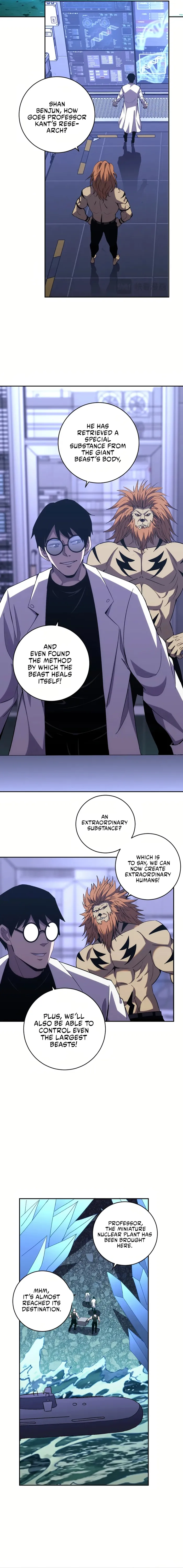 Demon God of Apocalyptic Behemoth chapter 18 page 11