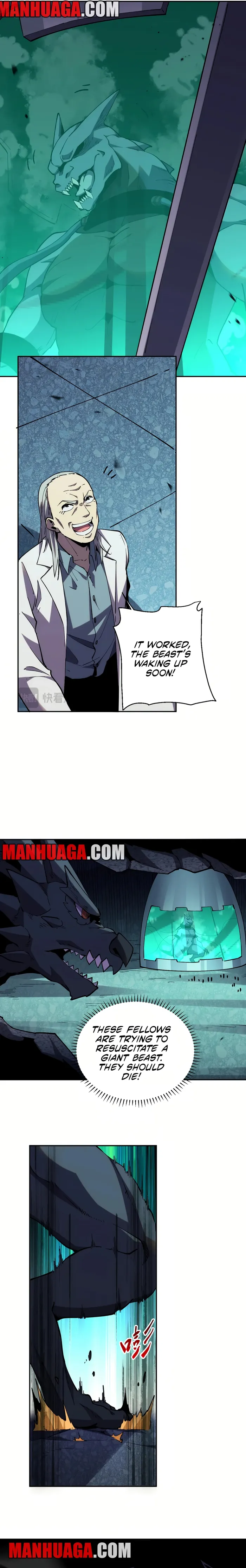 Demon God of Apocalyptic Behemoth chapter 19 page 2