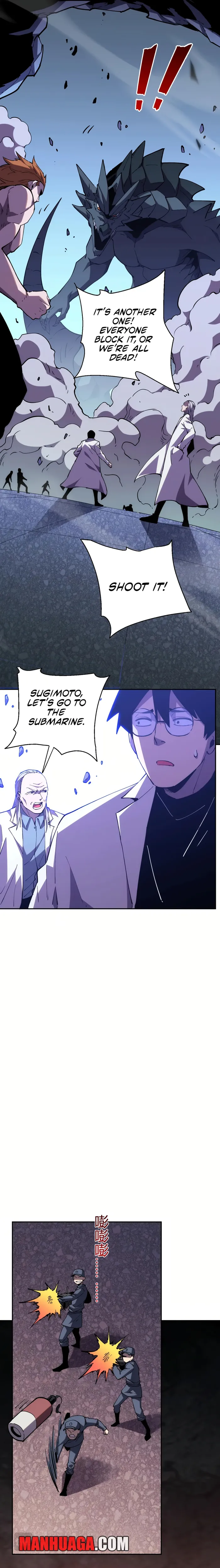 Demon God of Apocalyptic Behemoth chapter 19 page 3