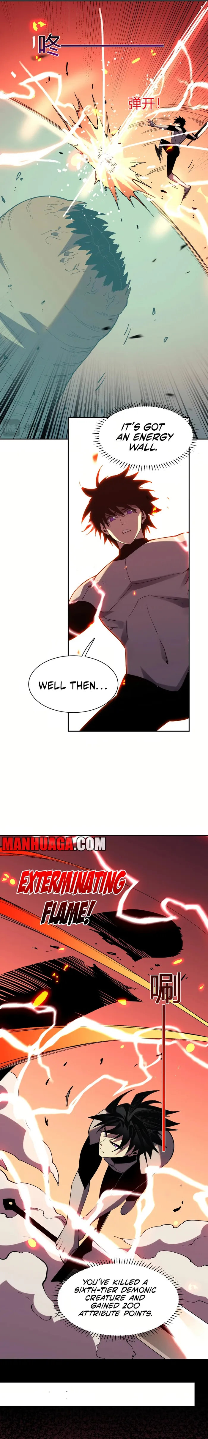 Demon God of Apocalyptic Behemoth chapter 19 page 12