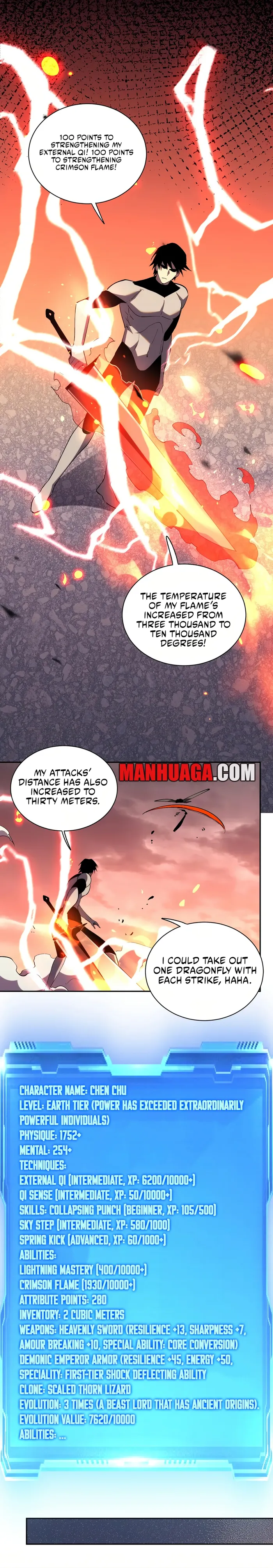 Demon God of Apocalyptic Behemoth chapter 19 page 13