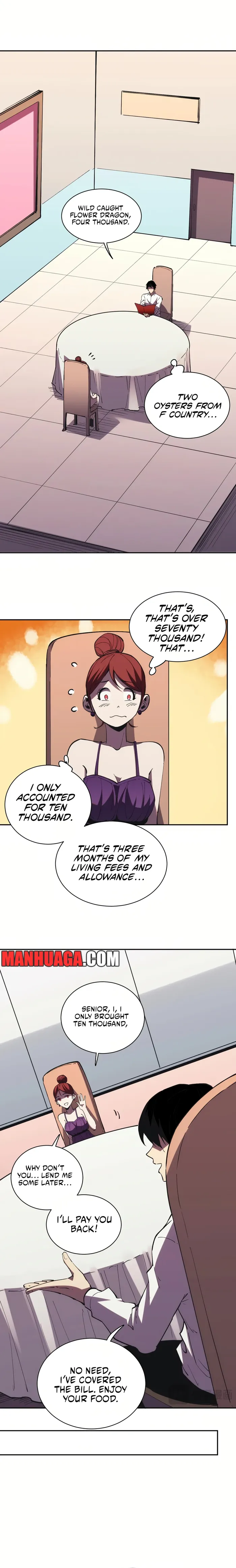 Demon God of Apocalyptic Behemoth chapter 19 page 15
