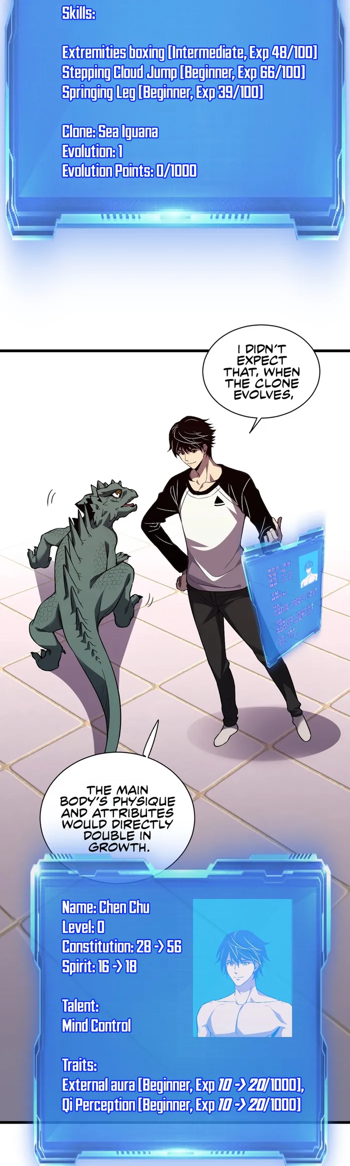 Demon God of Apocalyptic Behemoth chapter 2 page 42