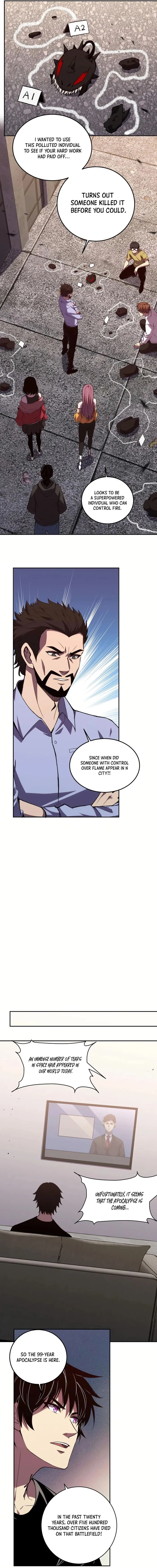 Demon God of Apocalyptic Behemoth chapter 20 page 6