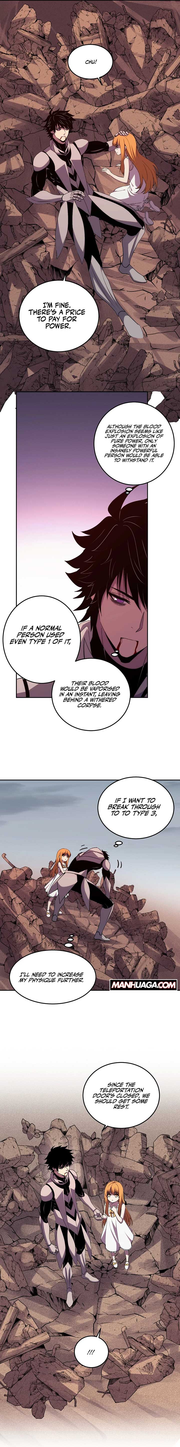 Demon God of Apocalyptic Behemoth chapter 27 page 3