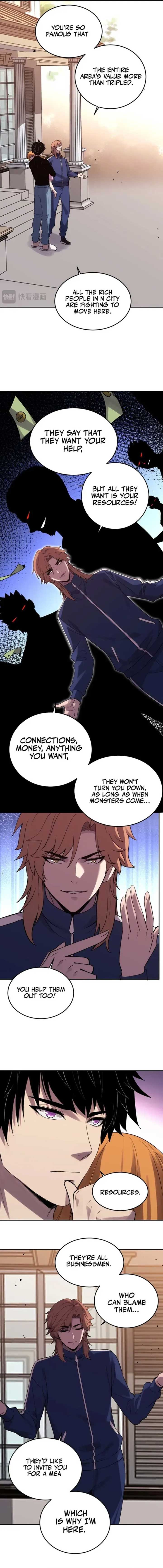 Demon God of Apocalyptic Behemoth chapter 28 page 8